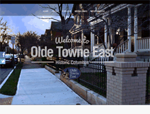 Tablet Screenshot of oldetowneeast.org